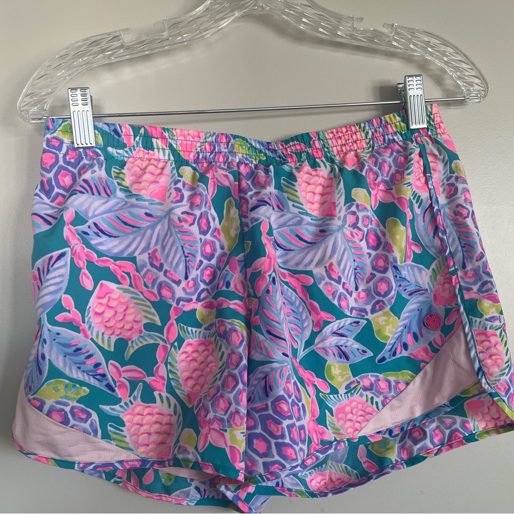 Lilly Pulitzer luxletic shorts